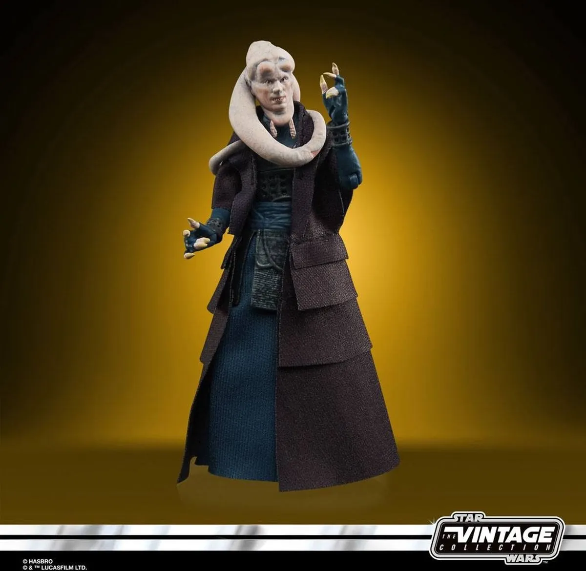 Star Wars The Vintage Collection Bib Fortuna Speelfiguur 10cm