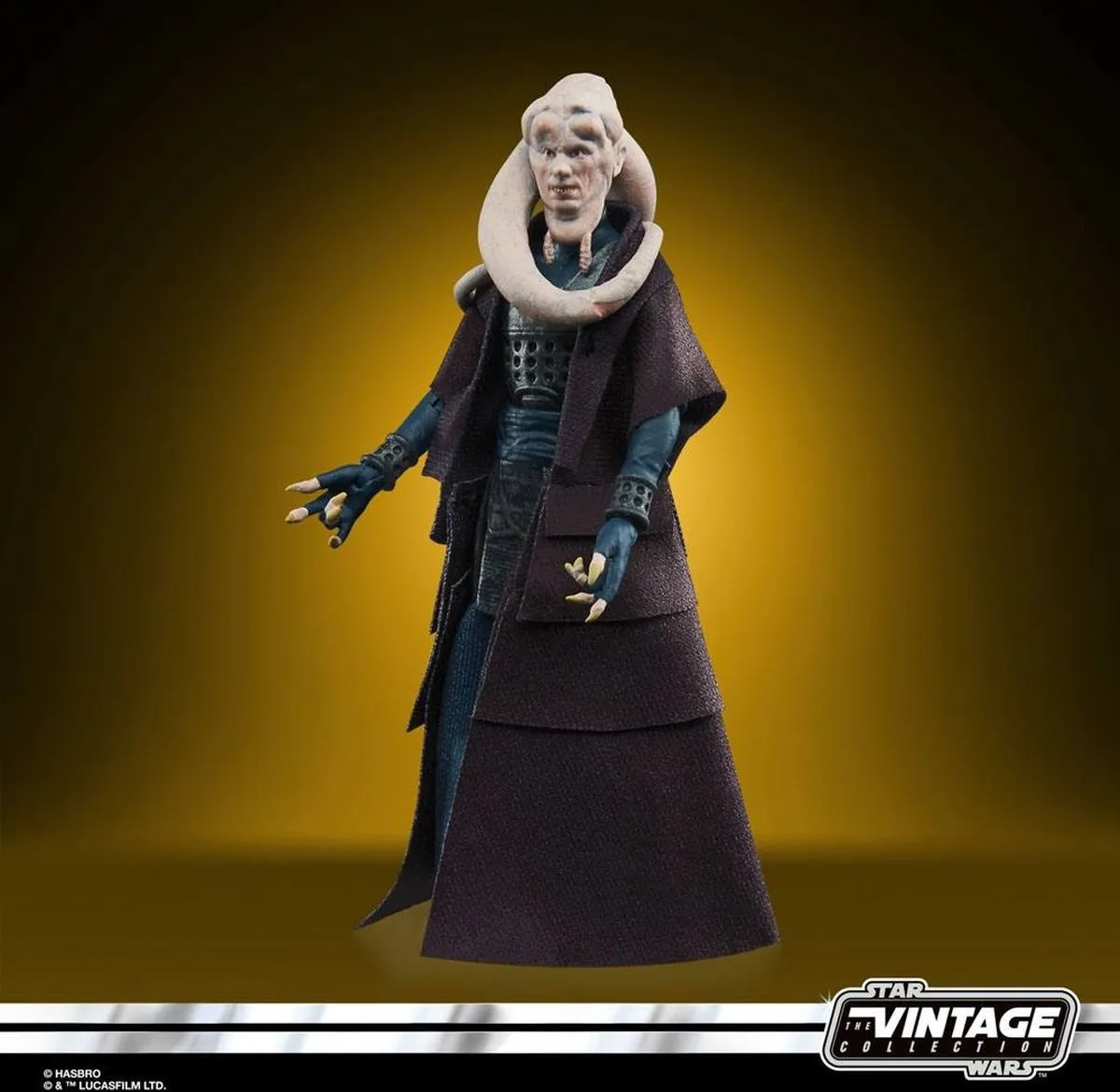 Star Wars The Vintage Collection Bib Fortuna Speelfiguur 10cm