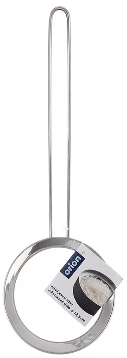 Orion Zeef Staal 12,5 cm - Keukenzeef