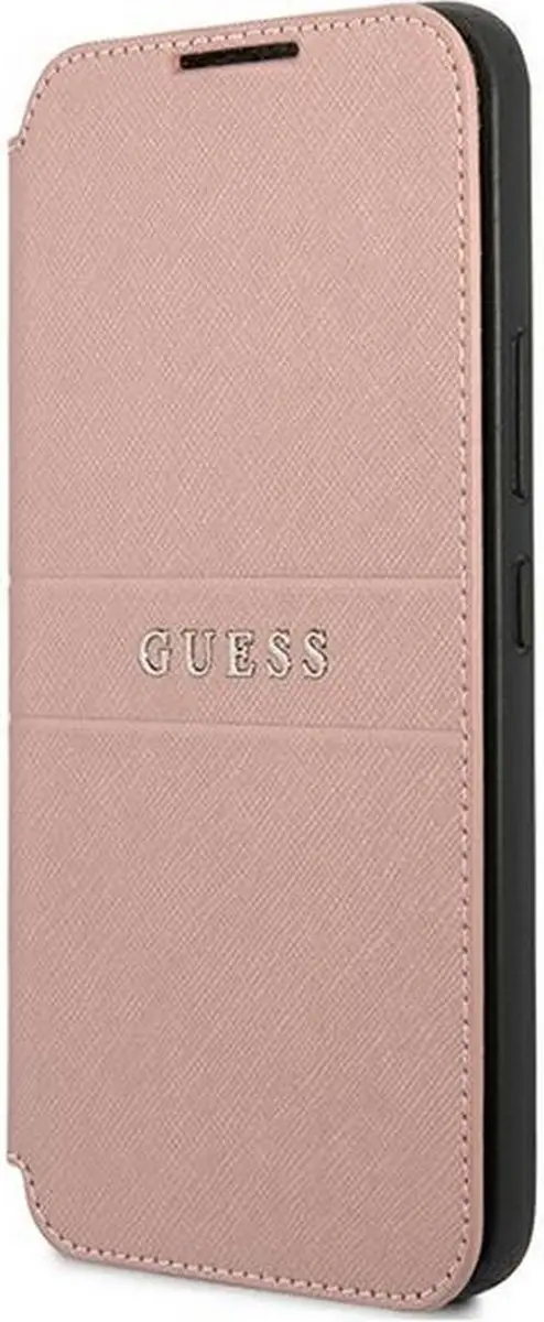 GUESS Saffiano Wallet Book Case