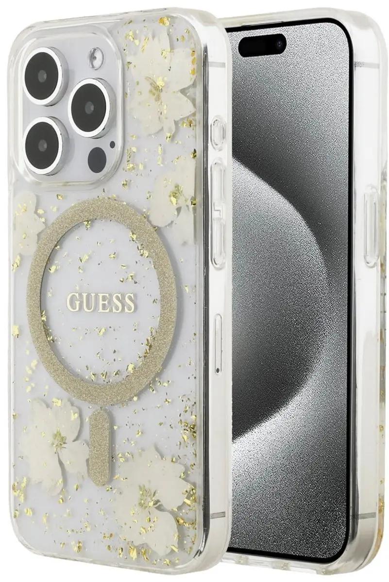 GUESS Telefoonhoesje iPhone 15 Pro