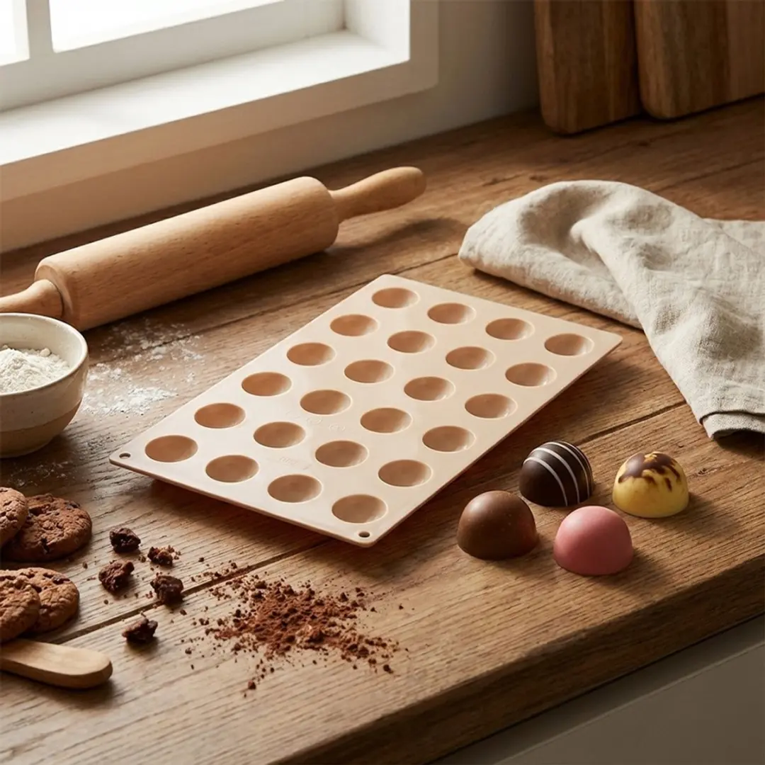 Orion Chocoladevorm Beige 30x17,5x1,5cm