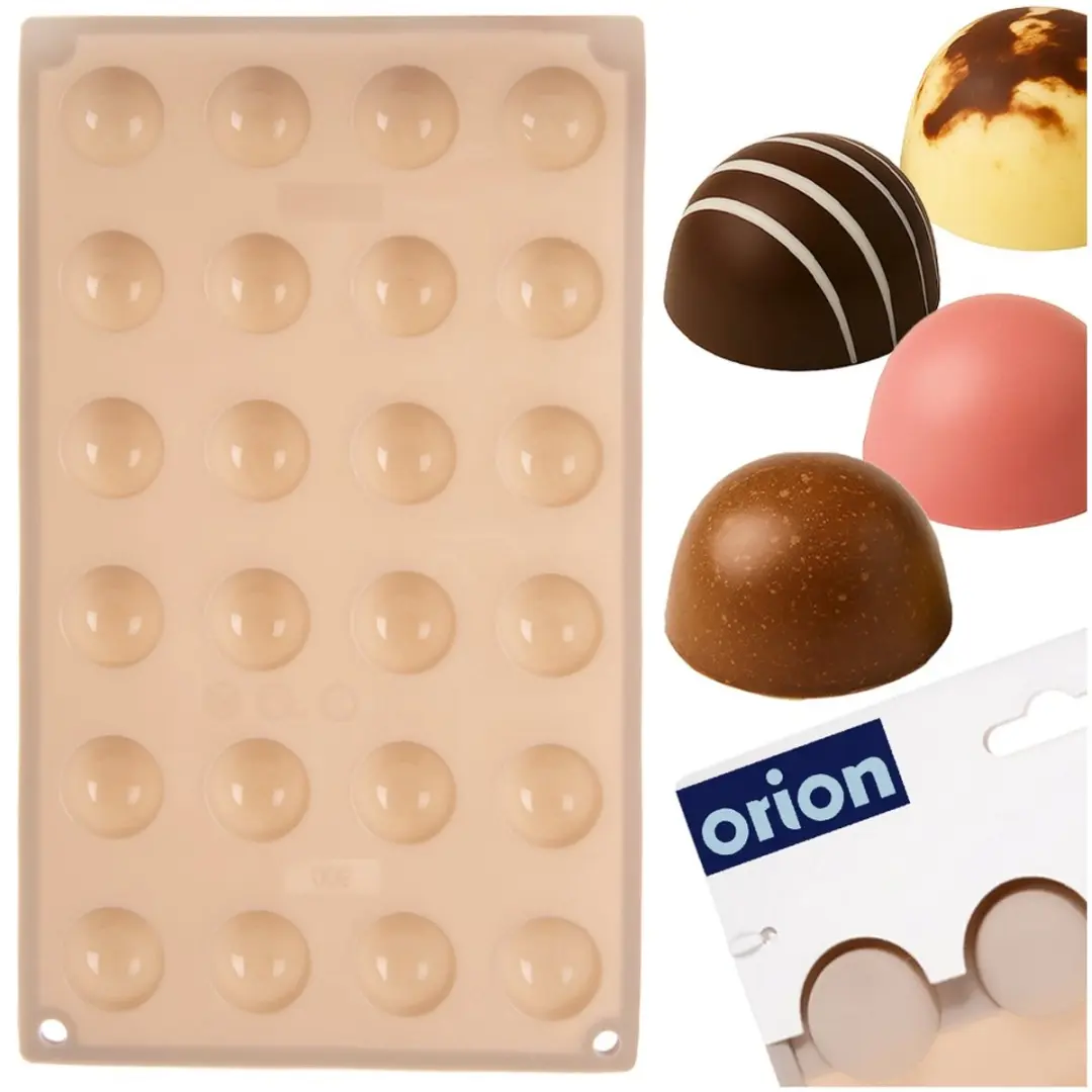 Orion Chocoladevorm Beige 30x17,5x1,5cm - afbeelding 6 van 6