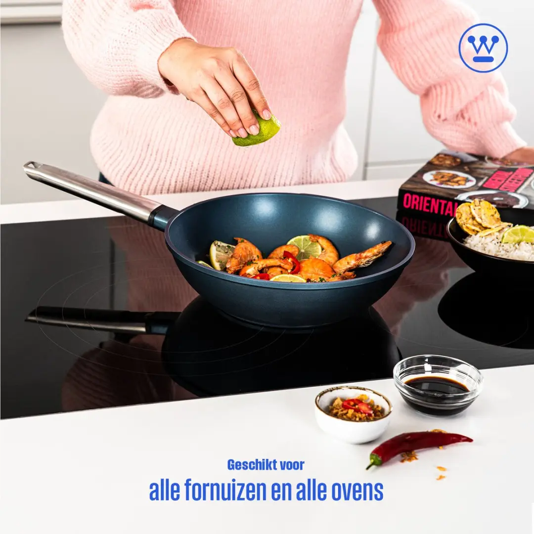 Westinghouse Performance Wokpan 28cm - 3L - Blauw