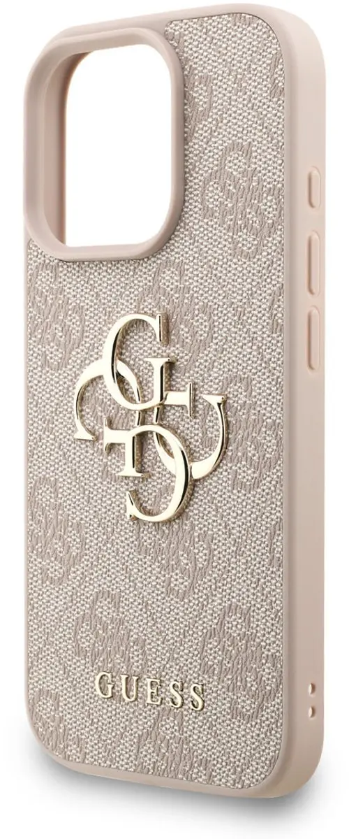 GUESS Telefoonhoesje iPhone 16 Pro - MagSafe - Roze - afbeelding 6 van 6