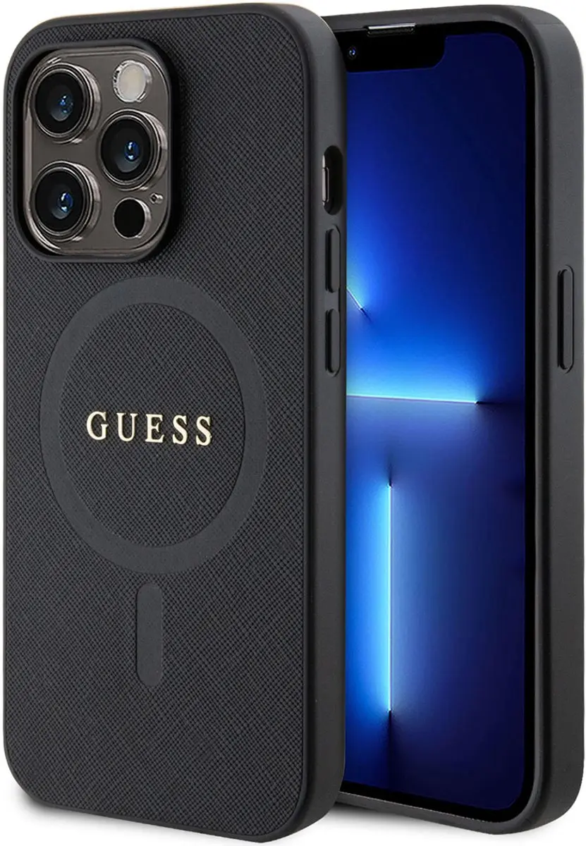 GUESS Saffiano Back Case