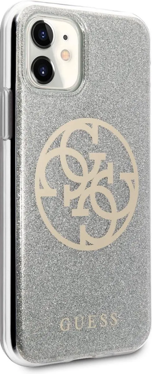 GUESS Hoesje iPhone 11 S212-3 - Zilver