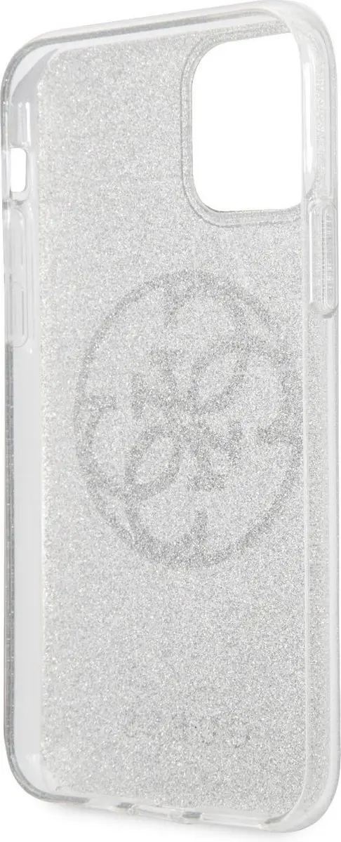 GUESS Hoesje iPhone 11 S212-3 - Zilver