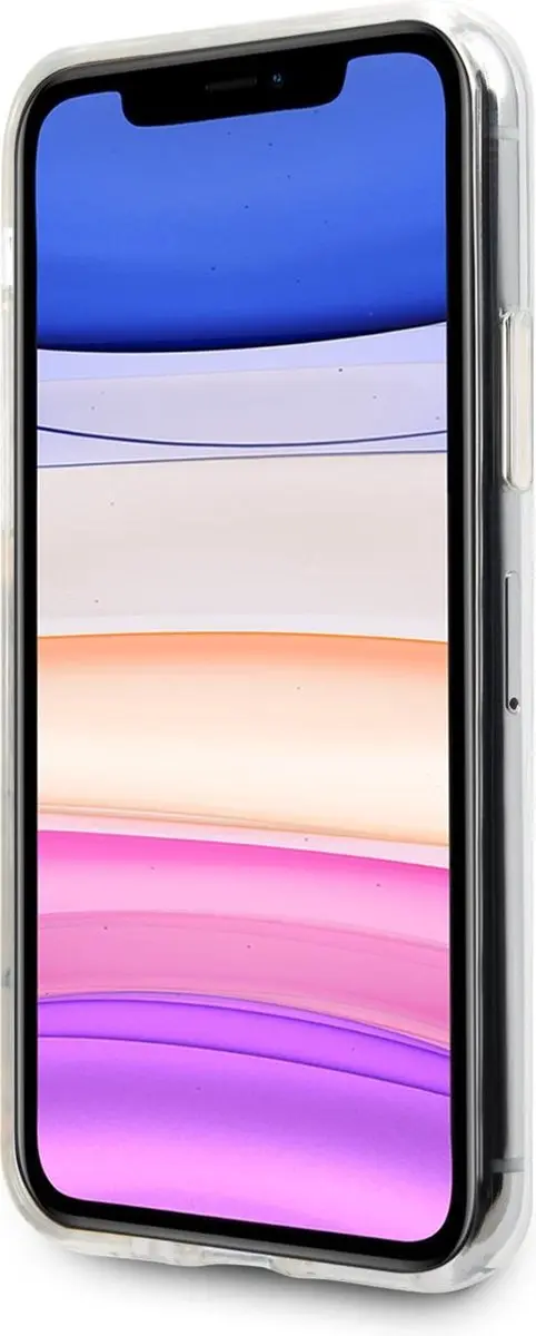 GUESS Hoesje iPhone 11 S212-3 - Zilver - afbeelding 6 van 6