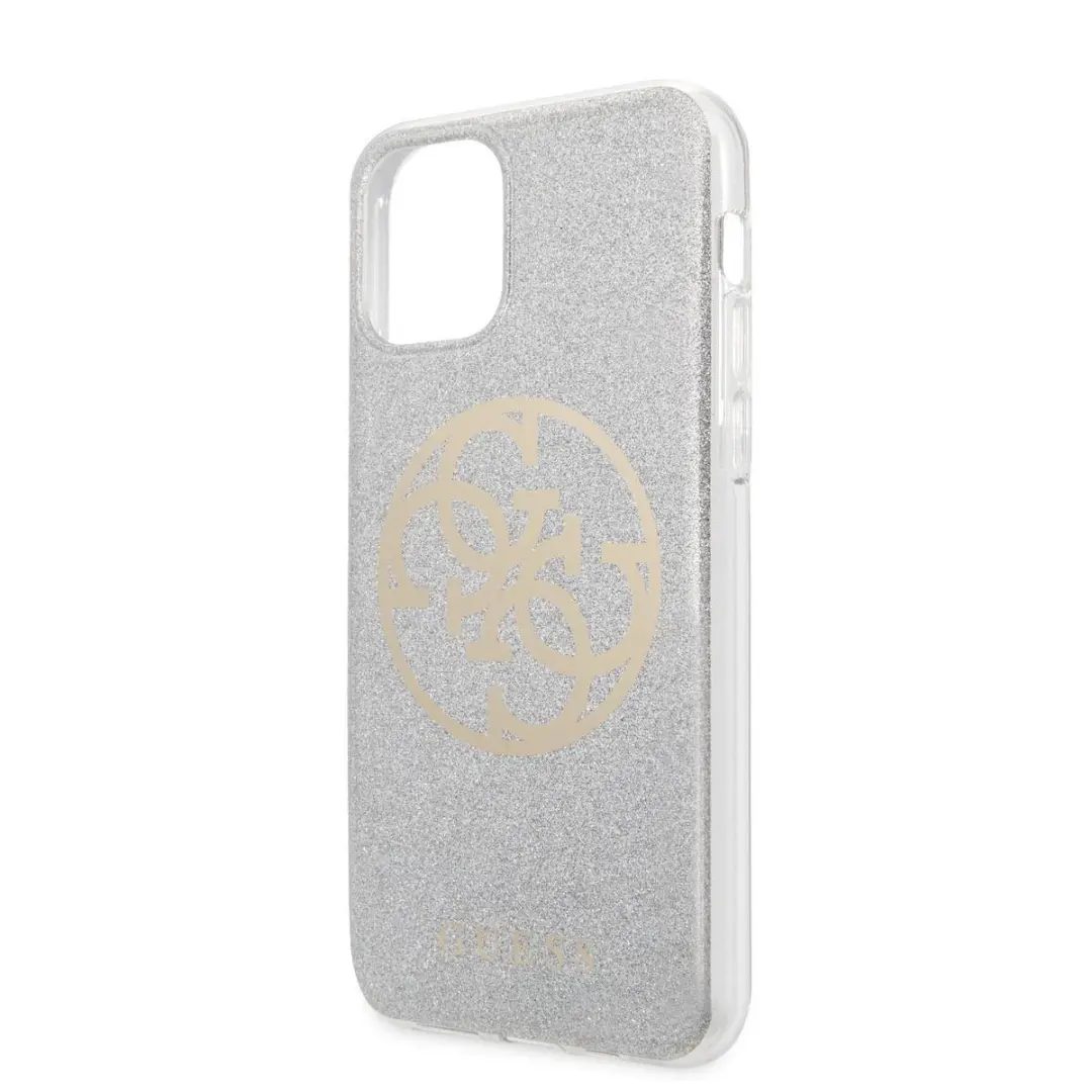 GUESS Hoesje iPhone 11 S212-3 - Zilver