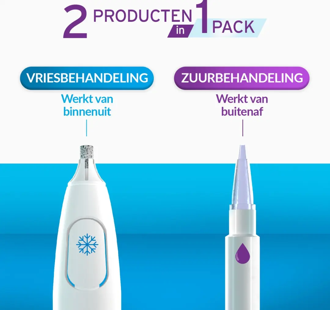 Excilor Wrattenbehandeling Duo Power - 10ml