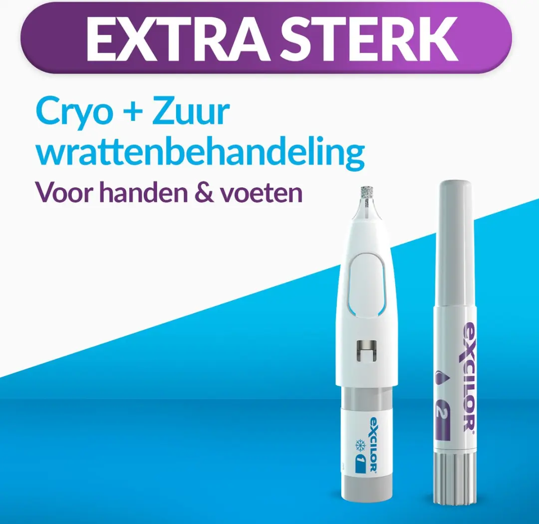 Excilor Wrattenbehandeling Duo Power - 10ml
