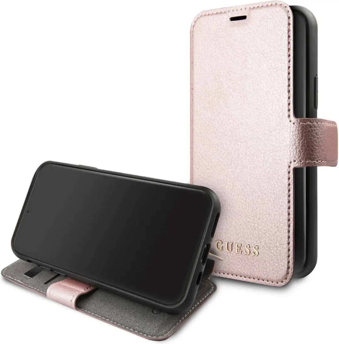 Guess Iridescent Hoesje iPhone 12 Pro