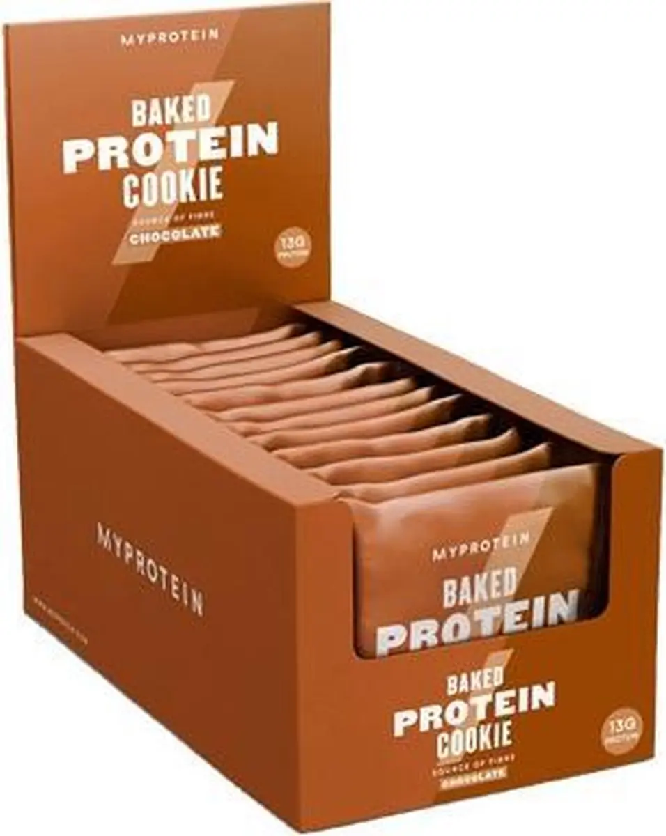 Myprotein Baked Protein Cookie Double Chocolate - 12x75g