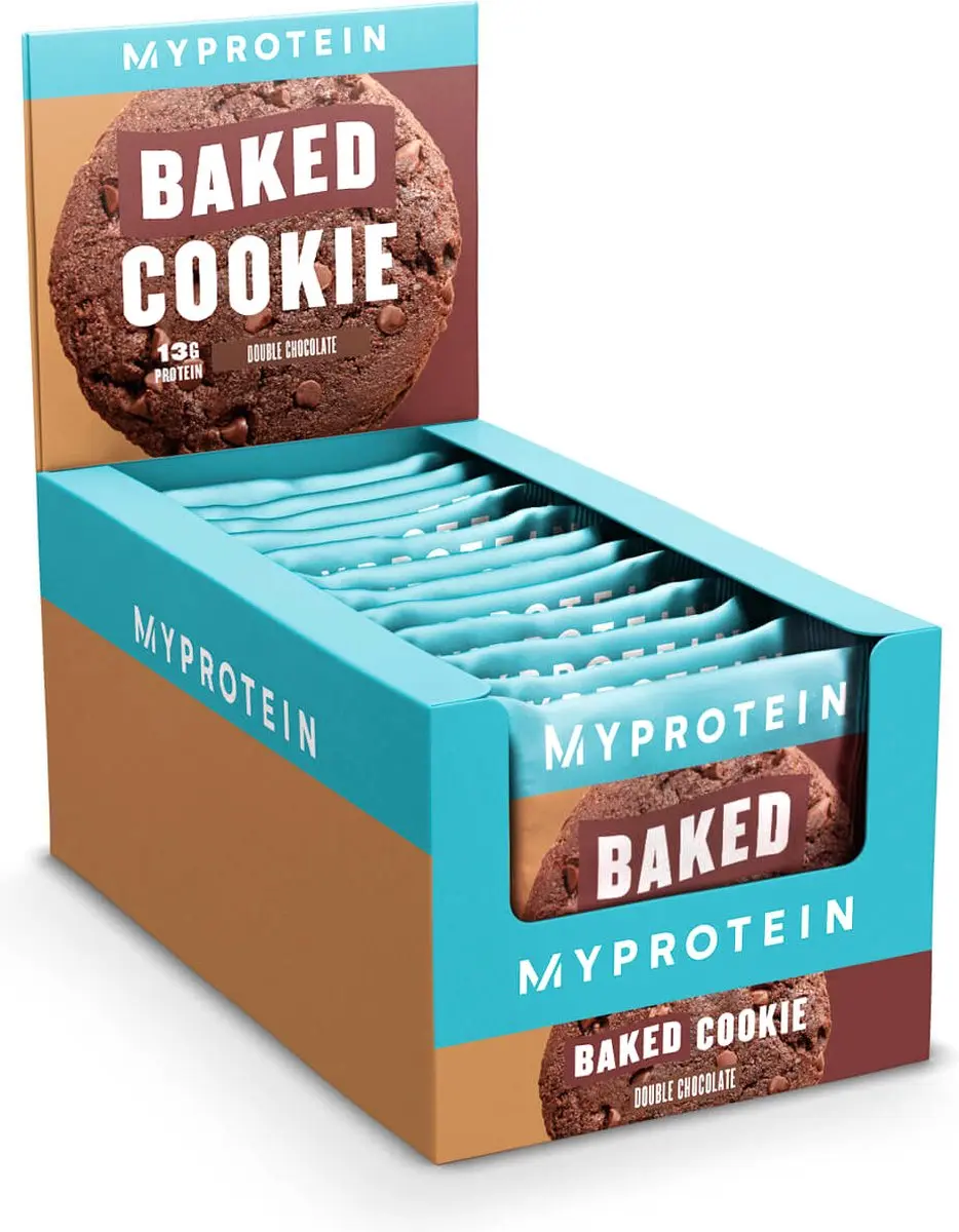 Myprotein Baked Protein Cookie Double Chocolate