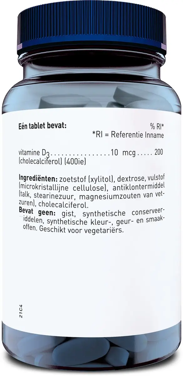 Orthica D-10 Vitamine D3 120 Tabletten