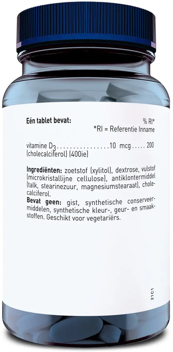 Orthica D-10 Vitamine D3 120 Tabletten