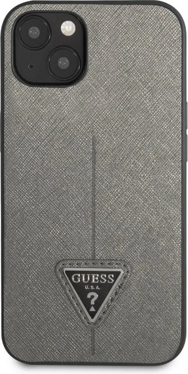 GUESS Saffiano Triangle Back Case