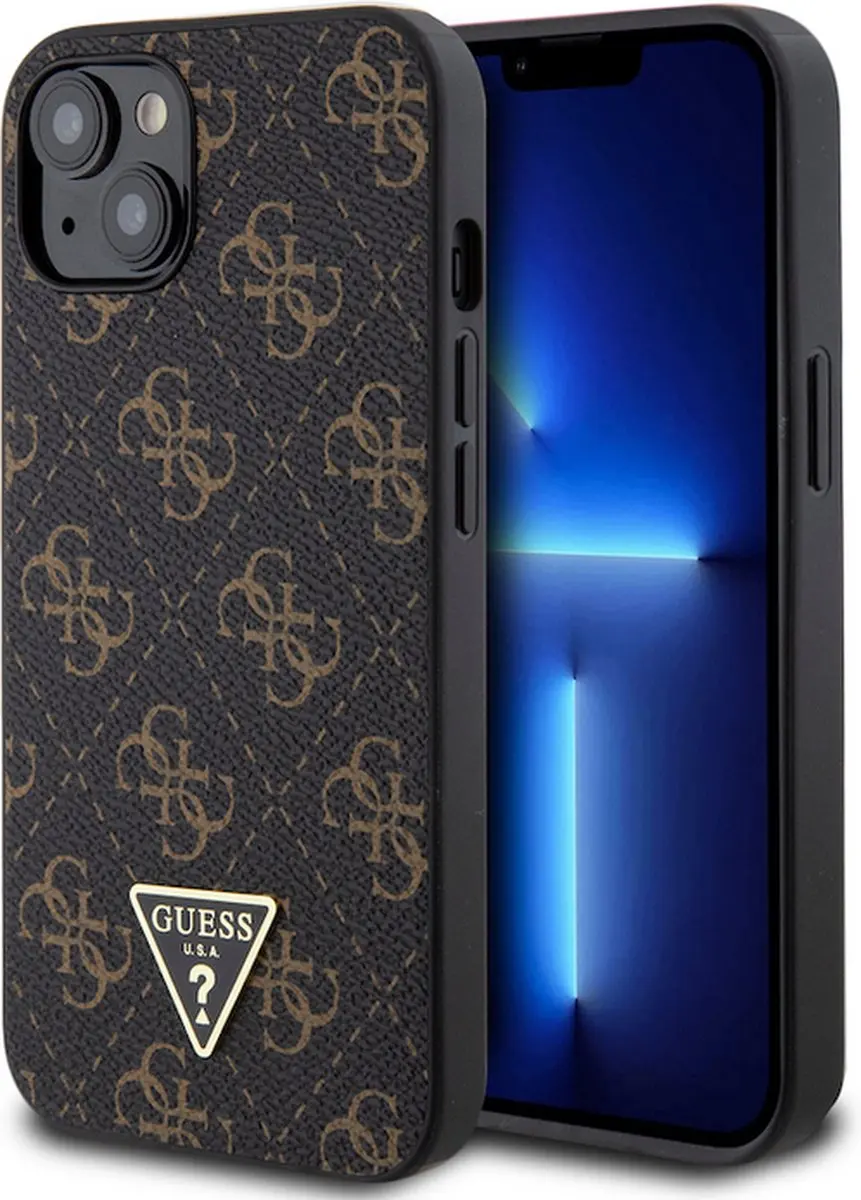 Guess 4G Triangle Logo Hoesje iPhone 13