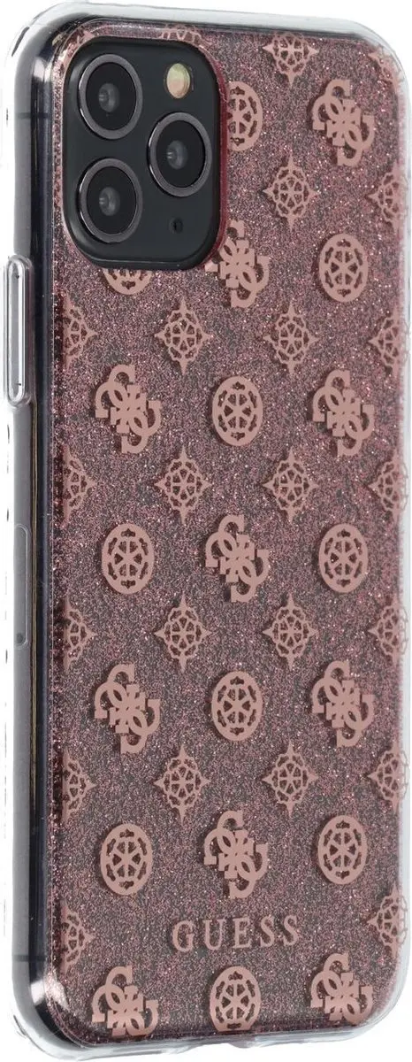 Guess Glitter Hoesje iPhone 11 Pro