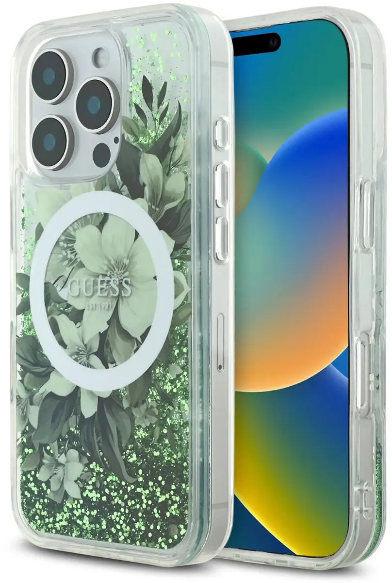 GUESS iPhone 16 Pro Backcover