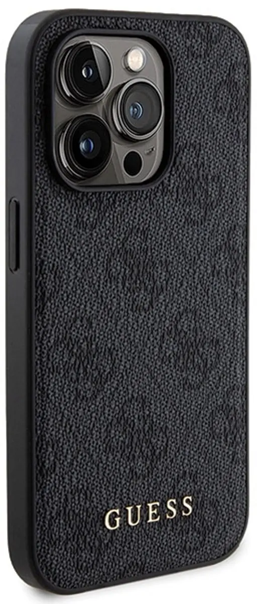 GUESS iPhone 13 Pro Max Hardcase MagSafe - Zwart
