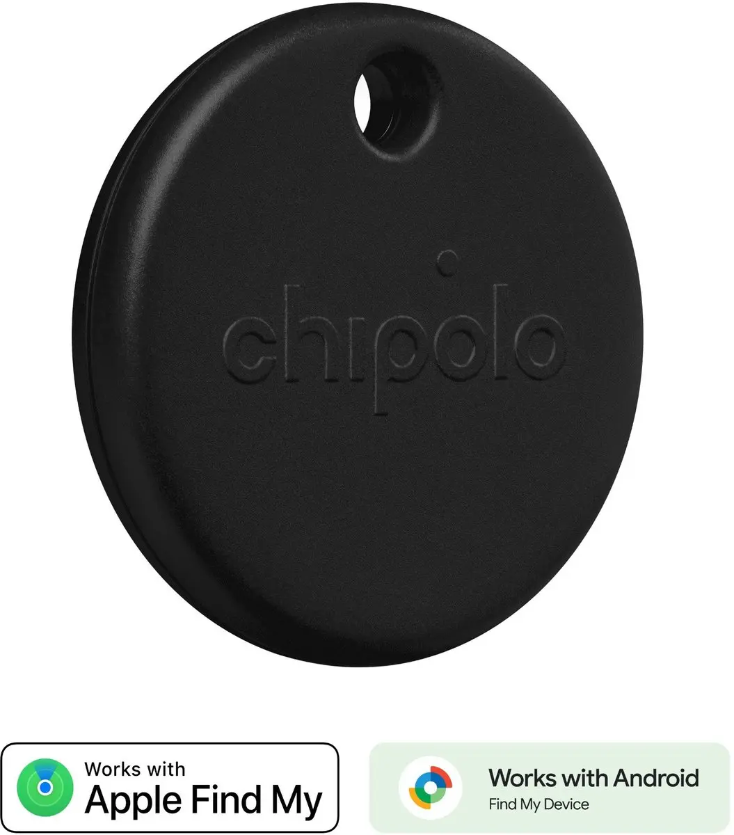 Chipolo POP Bluetooth Tracker - 120dB - Zwart