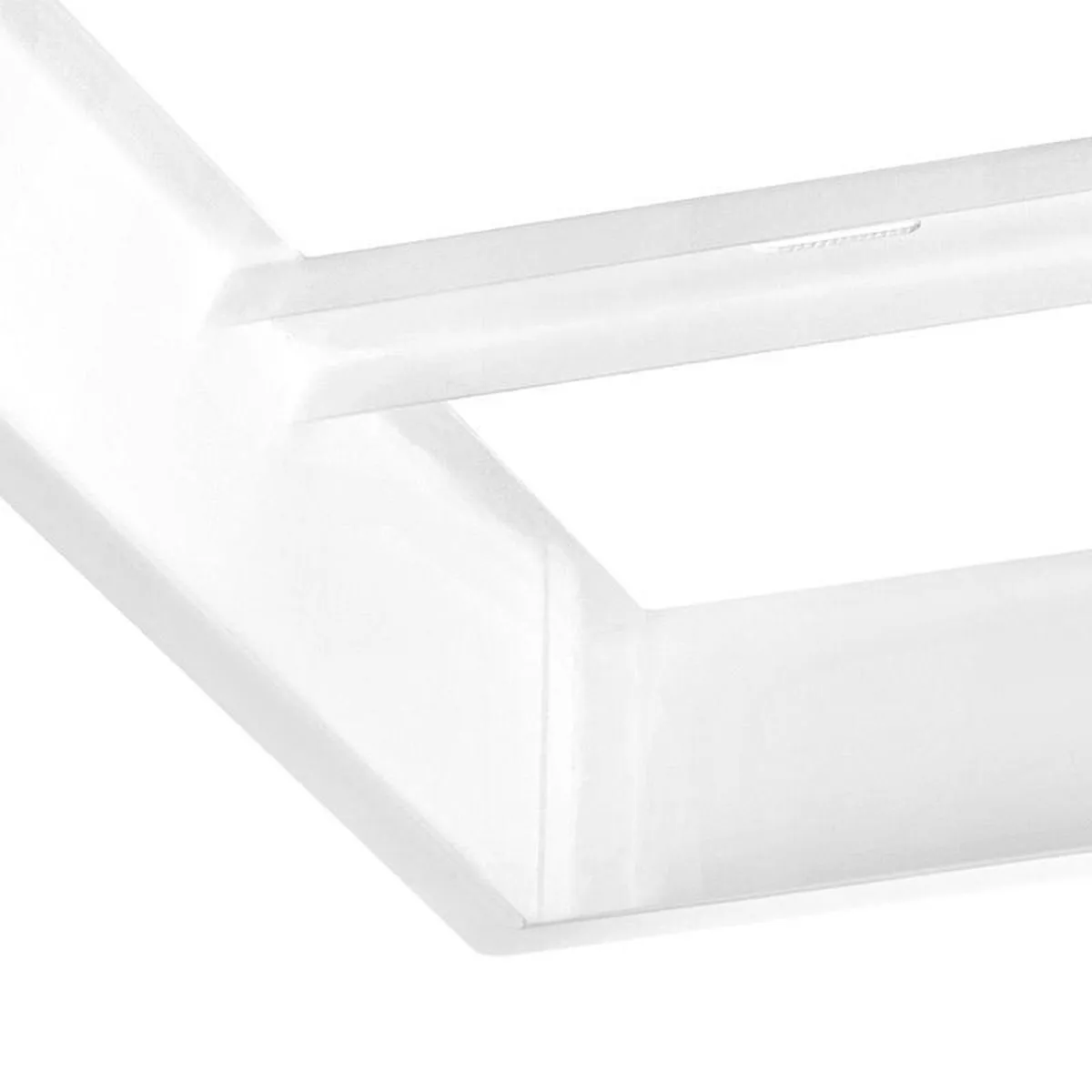Eglo Professional Salobrena 1 Opbouwframe voor LED Inlegpanelen - Wit