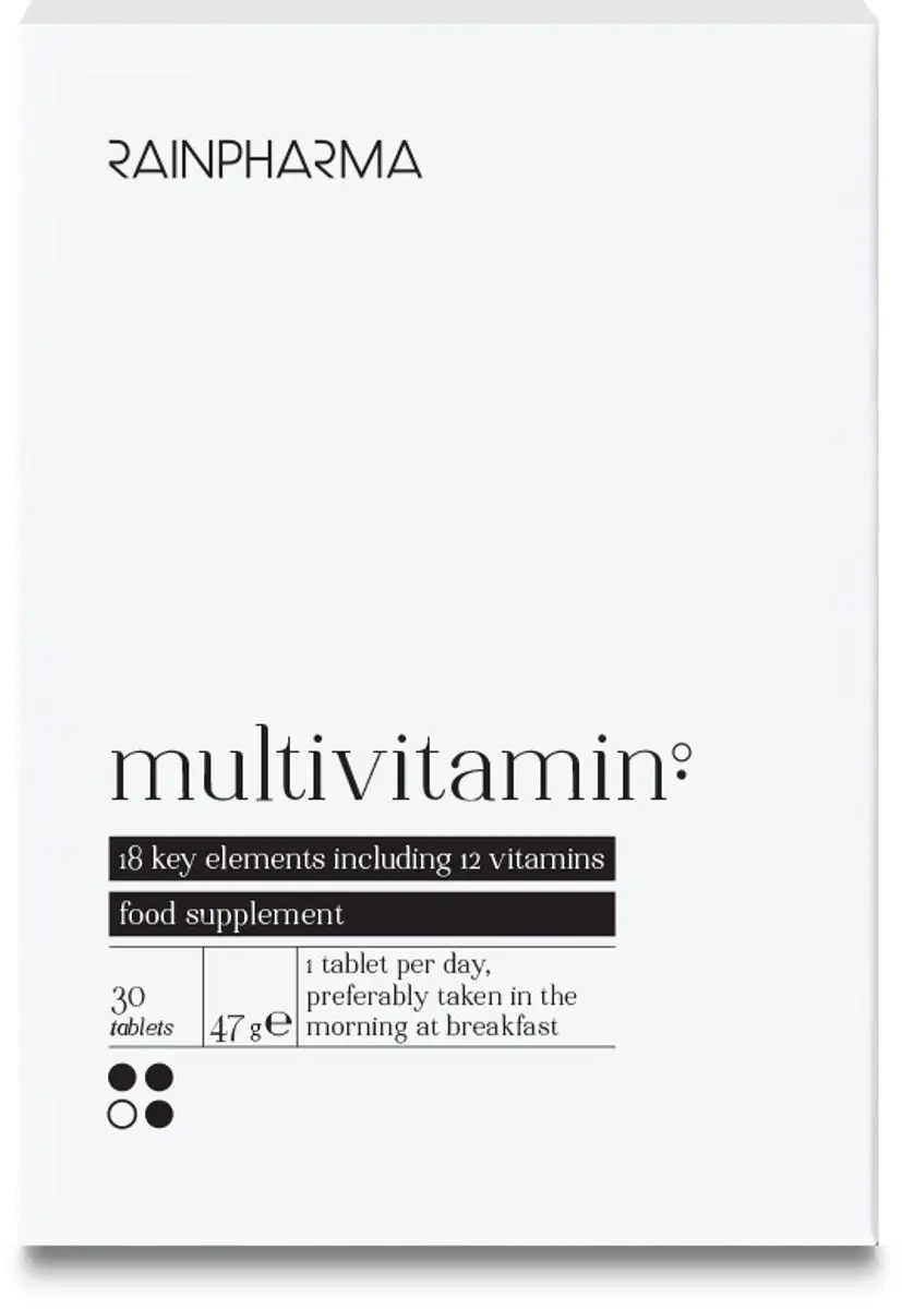 RainPharma Multivitamin Daily Boost - 30 Tabletten