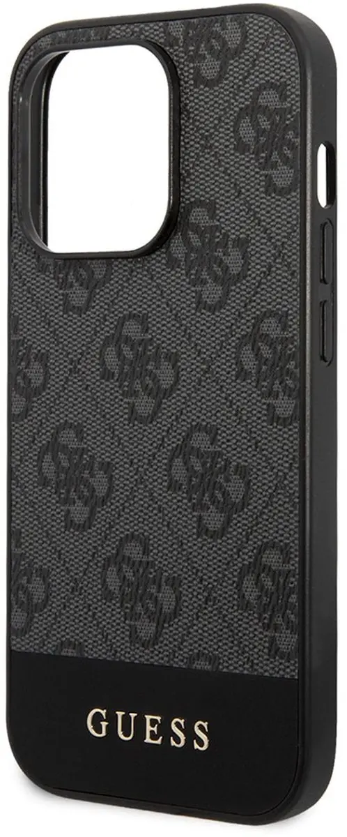 Guess 4G Stripe Back Case GUHCP14XG4GLGR - Grijs - afbeelding 6 van 6