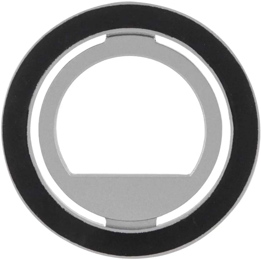 GUESS Magnetische Ring Stand Magsafe 3666339170387 - Zilver