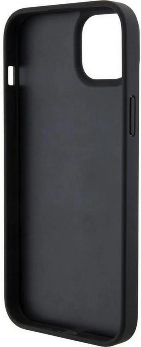 GUESS Crocodile Triangle Back Case - iPhone 15 - Zwart
