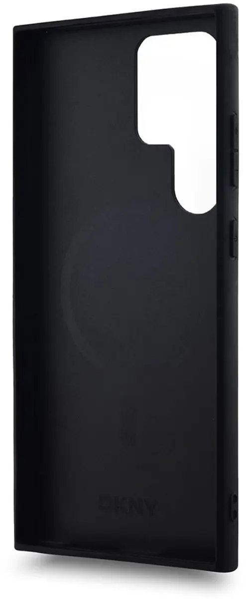 DKNY Hoesje Galaxy S24 Ultra MagSafe - Zwart DKHMS24LPCPVSLK