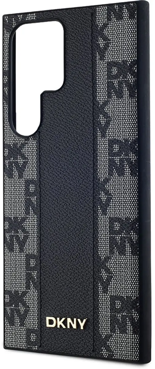 DKNY Hoesje Galaxy S24 Ultra MagSafe - Zwart DKHMS24LPCPVSLK