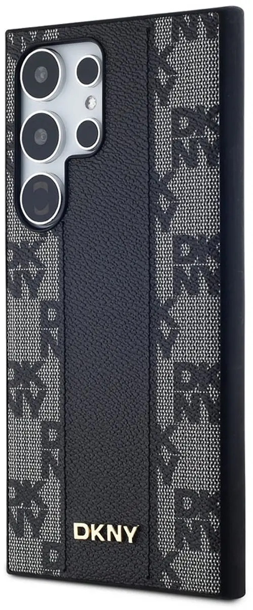 DKNY Hoesje Galaxy S24 Ultra MagSafe - Zwart DKHMS24LPCPVSLK