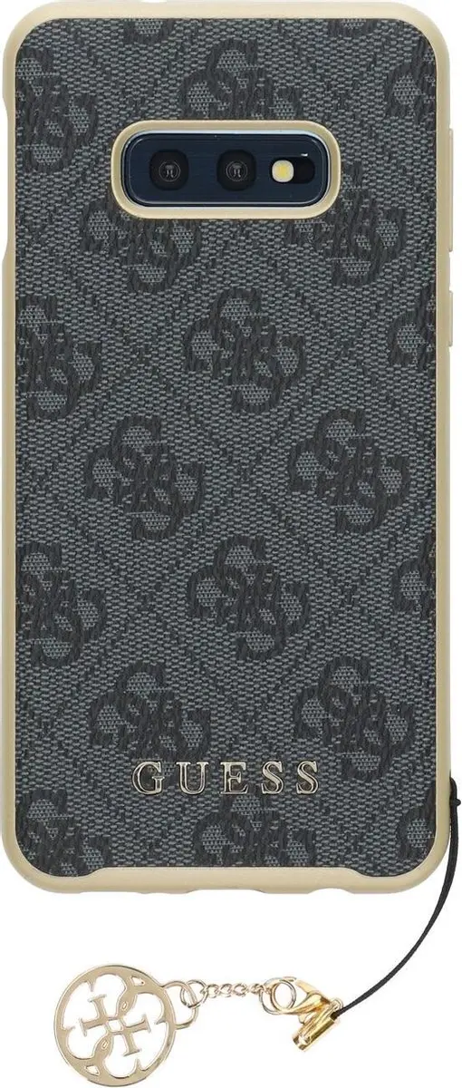 Guess Charms Back Cover S212-5 - Samsung Galaxy S10e - Grijs