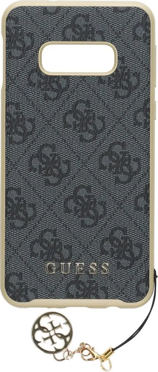 Guess Charms Back Cover S212-5 - Samsung Galaxy S10e - Grijs - afbeelding 6 van 6