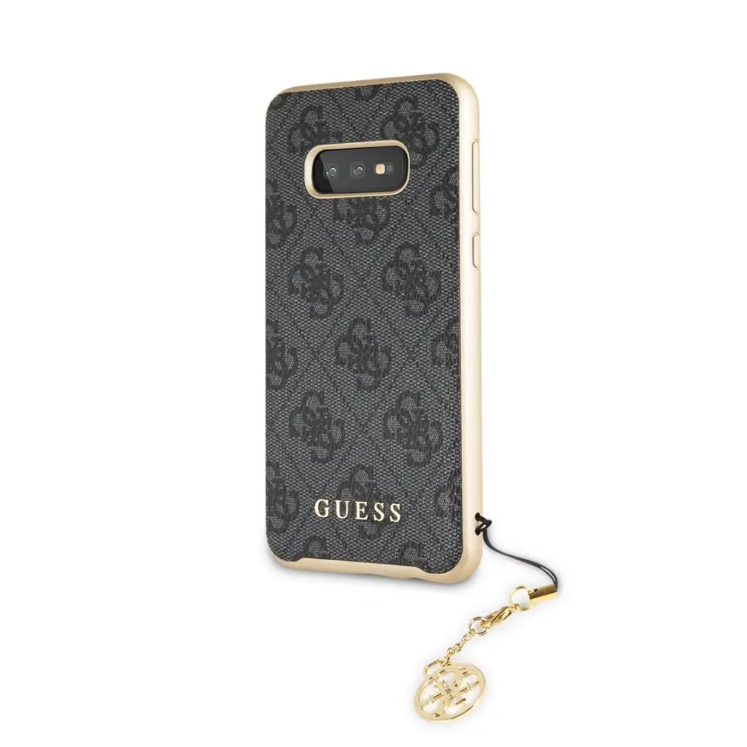 Guess Charms Back Cover S212-5 - Samsung Galaxy S10e - Grijs