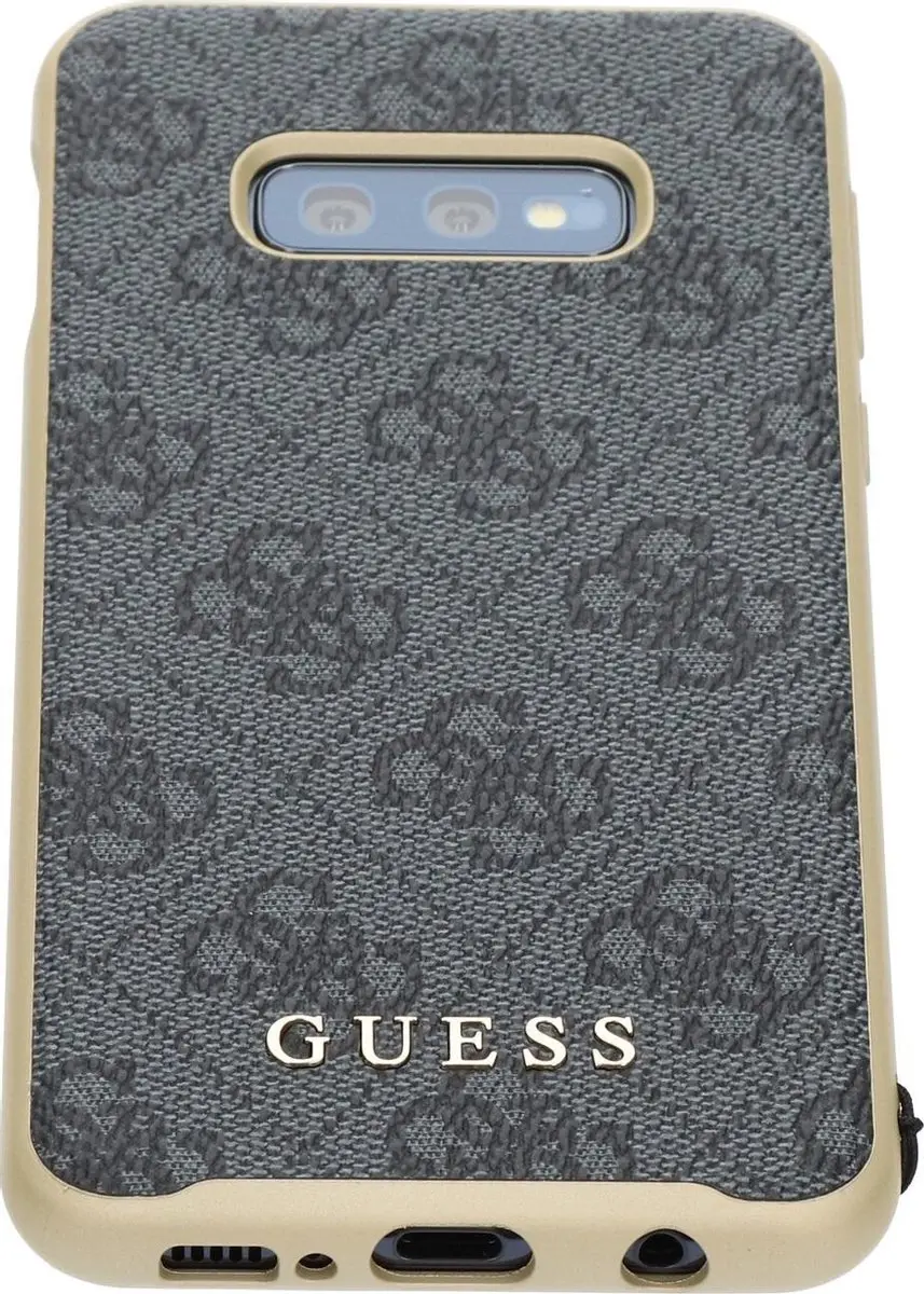 Guess Charms Back Cover S212-5 - Samsung Galaxy S10e - Grijs