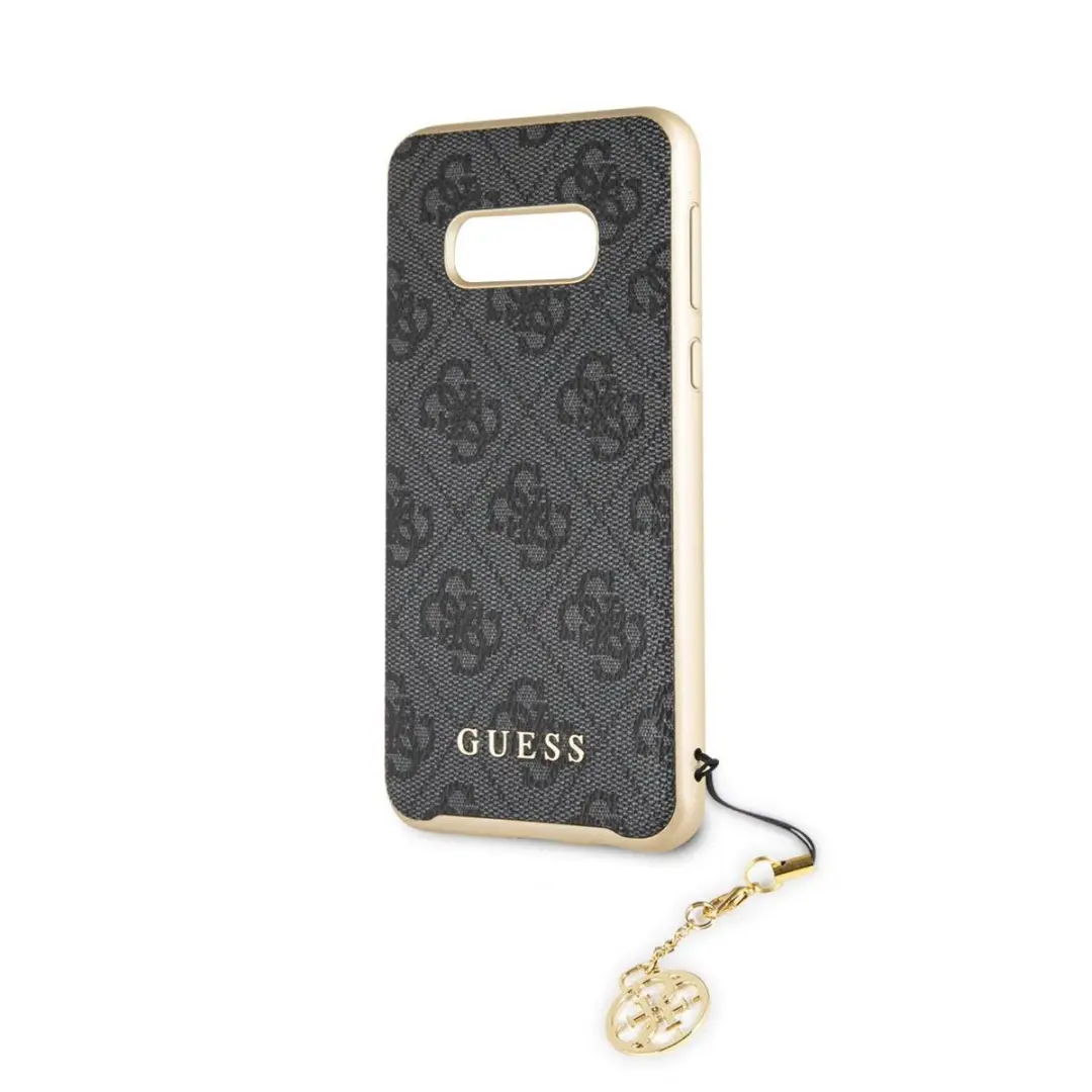 Guess Charms Back Cover S212-5 - Samsung Galaxy S10e - Grijs