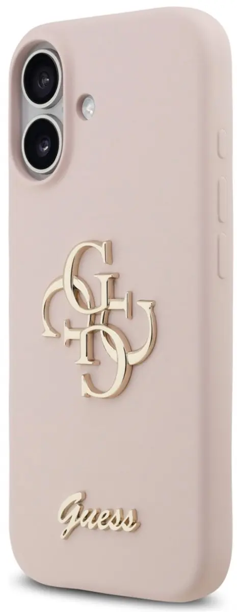 GUESS Siliconen Hoesje iPhone 17 - 1 Pasje - Zwart - afbeelding 6 van 6