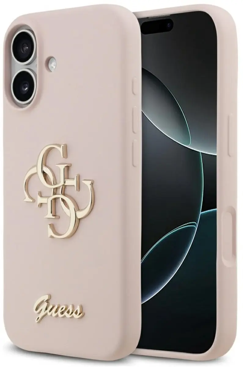 GUESS Siliconen Hoesje iPhone 17