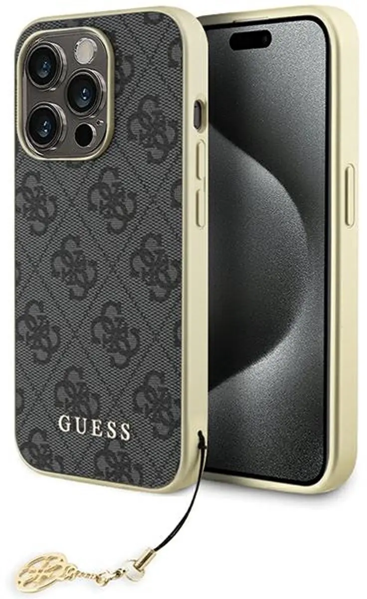 GUESS 4G Charms Back Case