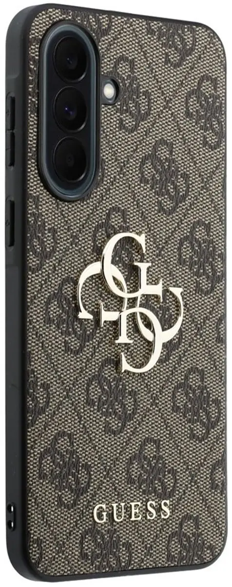 GUESS Hoesje Samsung Galaxy A57 - Bruin PU Leder - 14940