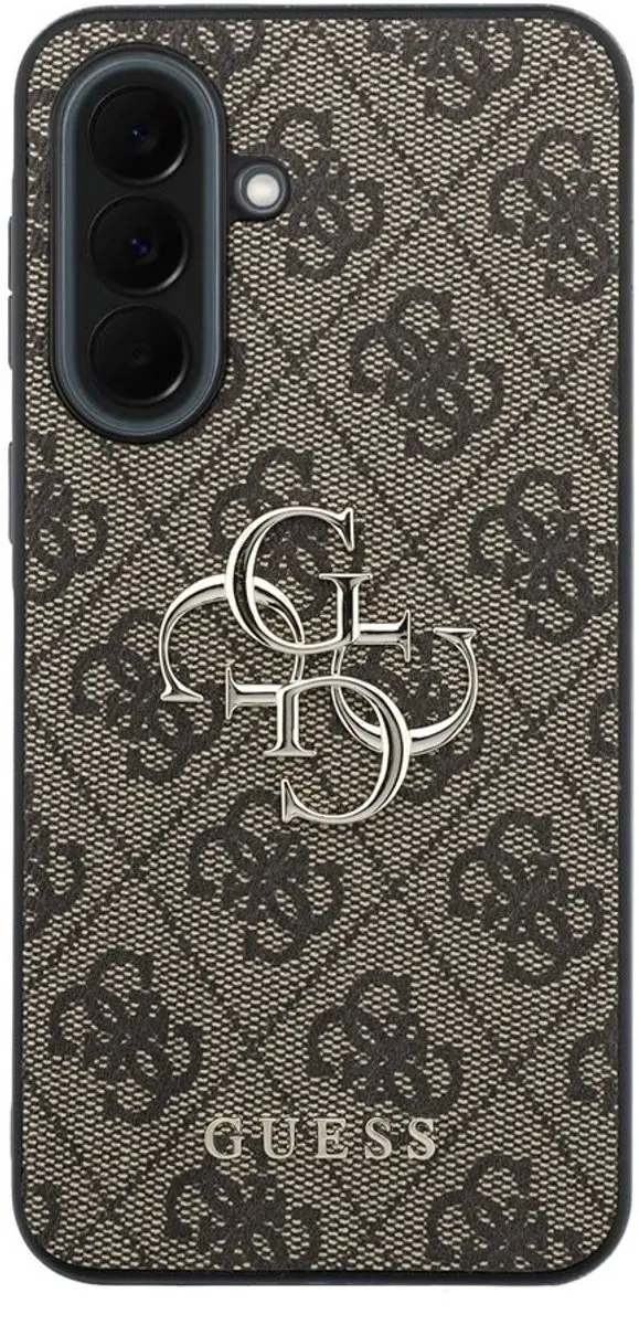 GUESS Hoesje Samsung Galaxy A57 - Bruin PU Leder - 14940