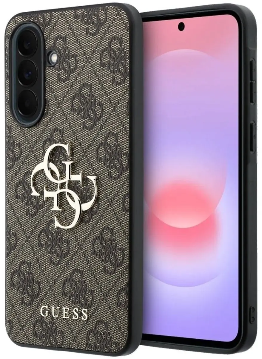 GUESS Hoesje Samsung Galaxy A57 - Bruin PU Leder - 14940