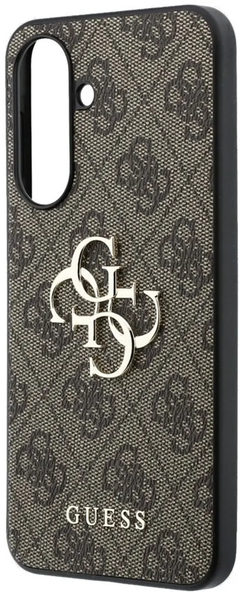 GUESS Hoesje Samsung Galaxy A57 - Bruin PU Leder - 14940