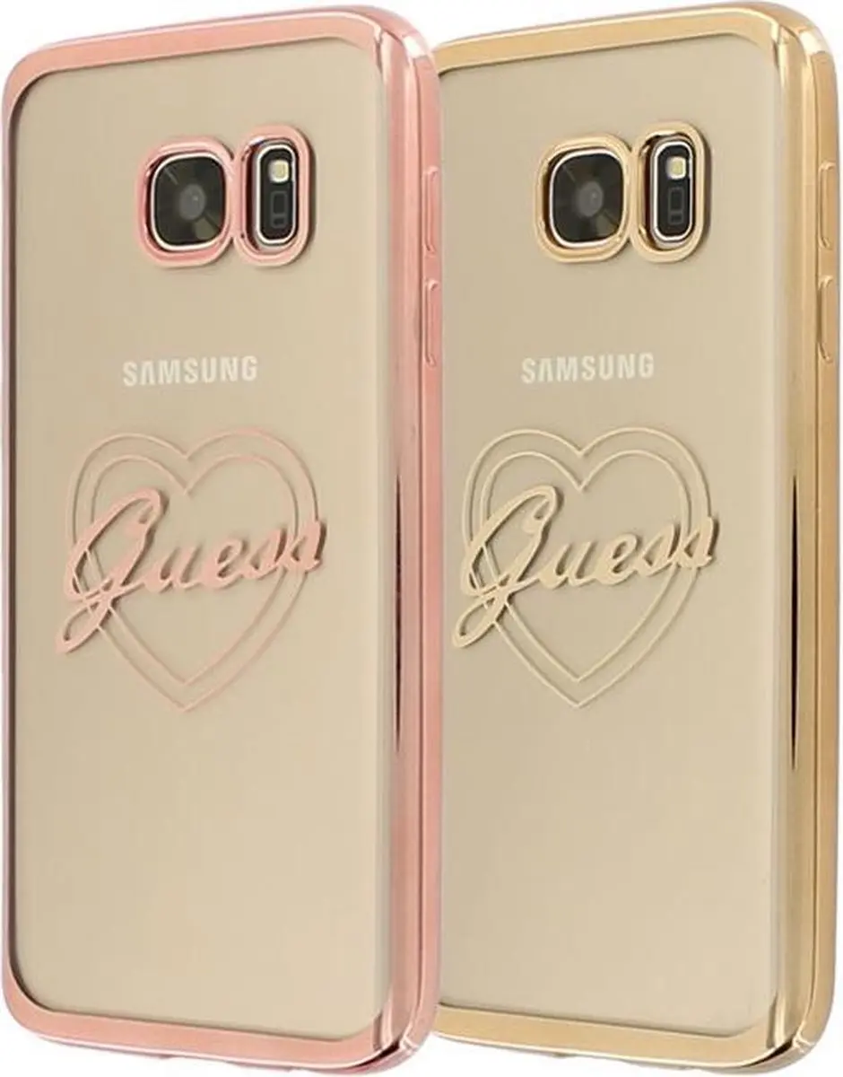 GUESS Samsung Galaxy S7 Hoesje - Rose Goud - S206-12