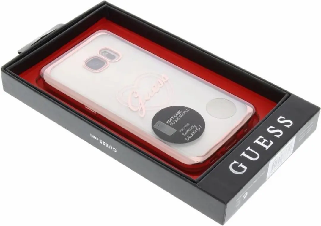 GUESS Samsung Galaxy S7 Hoesje - Rose Goud - S206-12