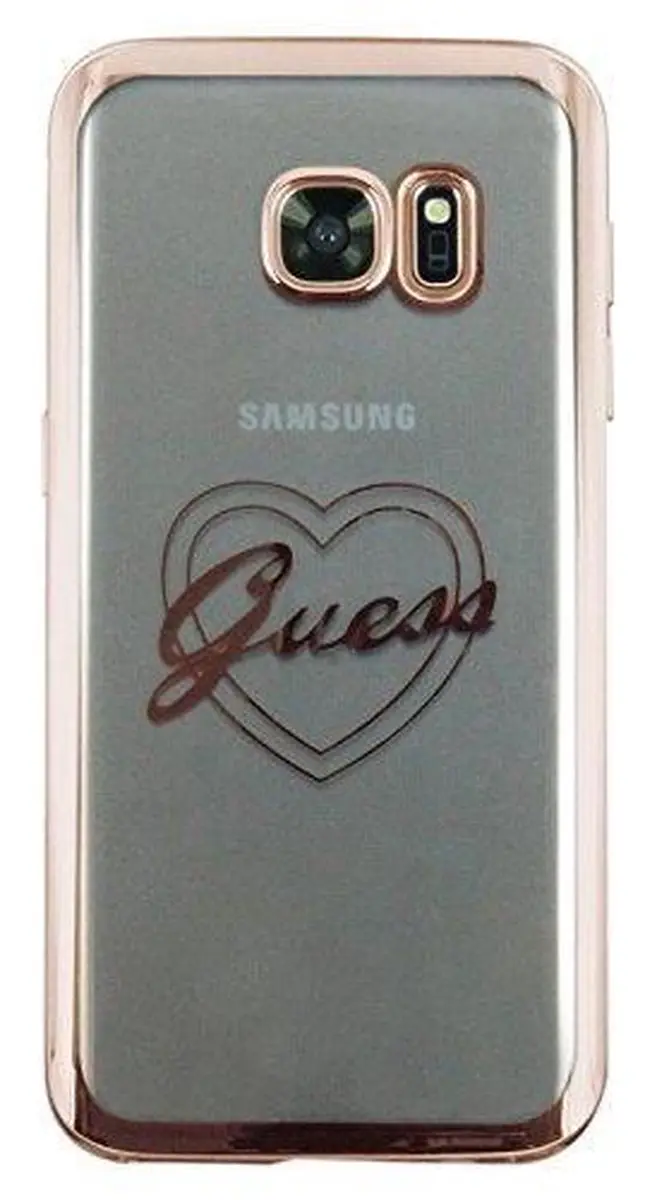 GUESS Samsung Galaxy S7 Hoesje - Rose Goud - S206-12 - afbeelding 6 van 6
